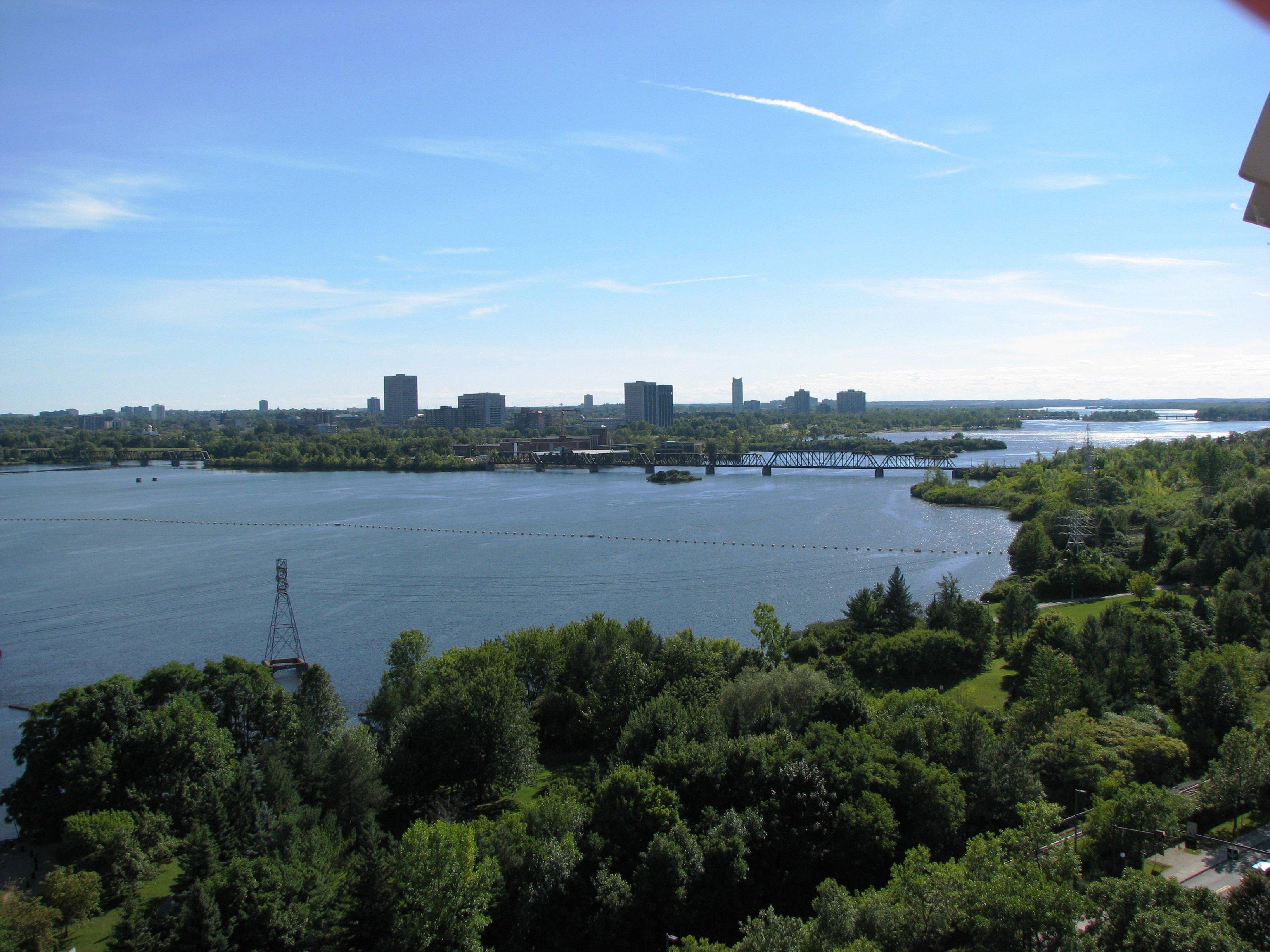 Hotel Plaza De La Chaudiere Gatineau Eksteriør billede
